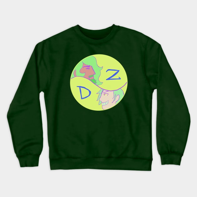 ZeroAndDante Logo Crewneck Sweatshirt by ZeroZalazor